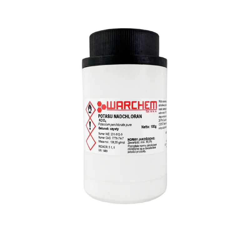 POTASSIUM NADCHLORATE - rein 100g WARCHEM