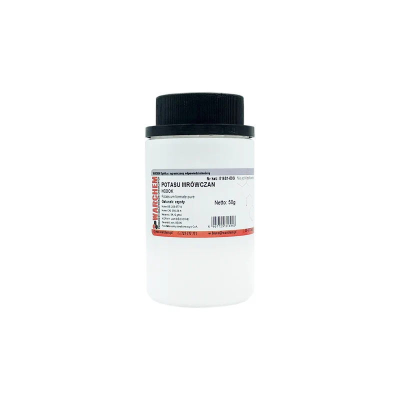POTASSIUM HYDROGEN CARBONATE - rein 50g WARCHEM