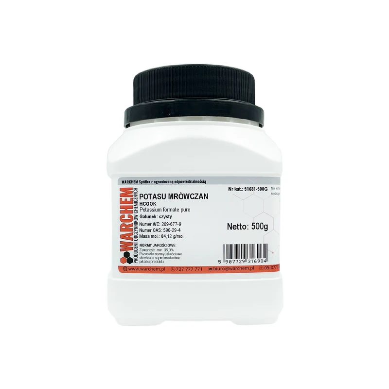 POTASSIUM HYDROGENATE - PURE 500g WARCHEM