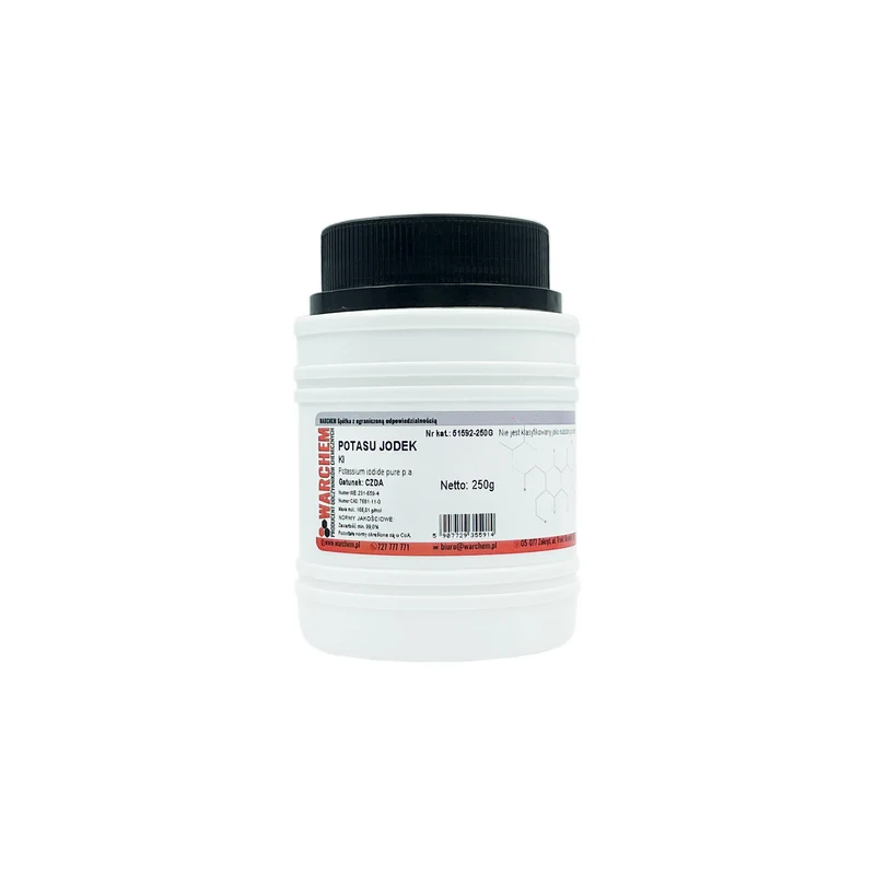 POTASSIUM IODIDE - CZDA 250g WARCHEM