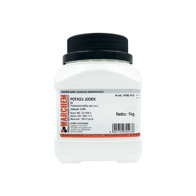 POTASSIUM IODIDE - CZDA 1kg WARCHEM