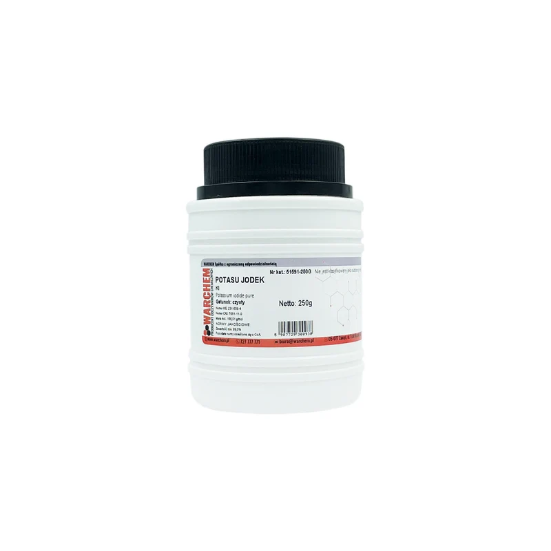 POTASSIUM IODIDE - rein 250g WARCHEM