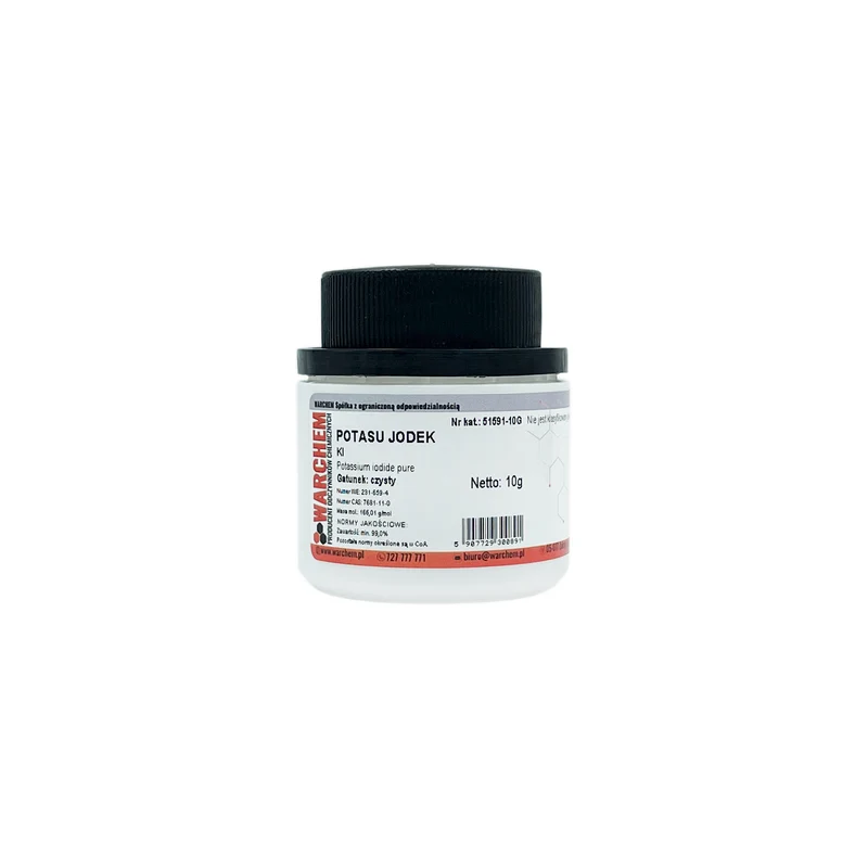 POTASSIUM IODIDE - rein 10g WARCHEM