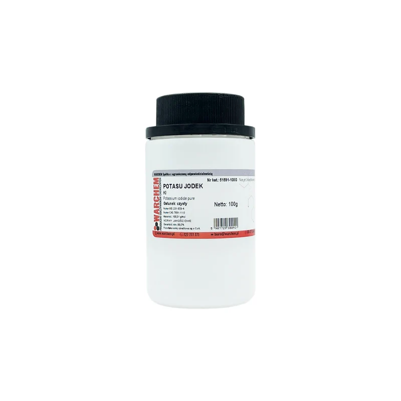 POTASSIUM IODIDE - rein 100g WARCHEM