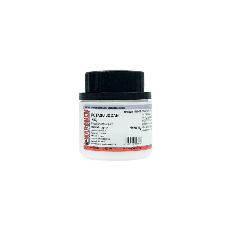 POTASSIUM IODATE - rein 5g WARCHEM