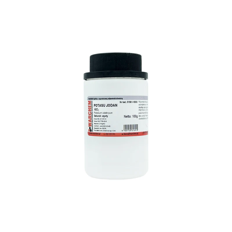 POTASSIUM IODATE - rein 100g WARCHEM