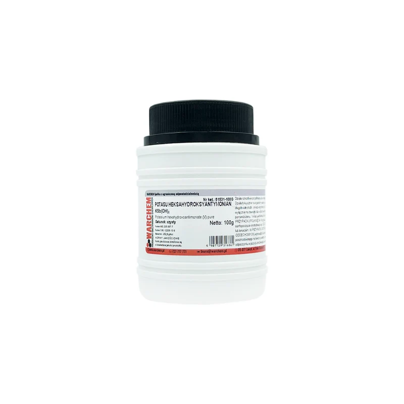 POTASSIUM HEXAHYDROXYANTYMONAT - rein 100g WARCHEM