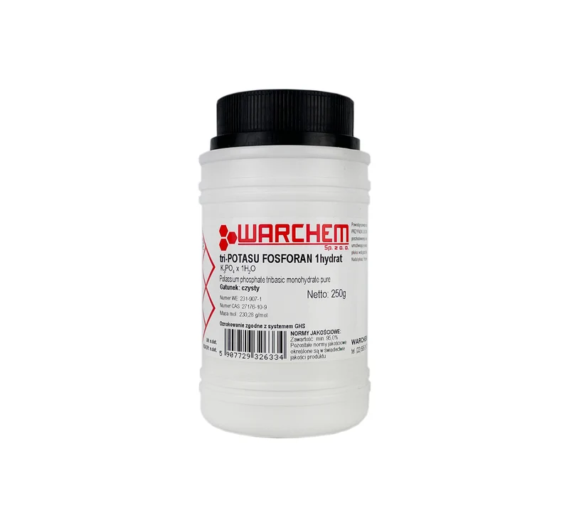tri-POTASSIUM PHOSPHATE 1hydrate - rein 250g WARCHEM