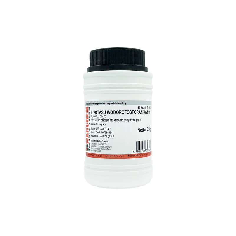 Di-POTASSIUM HYDROGEN PHOSPHATE 3-hydrate - rein 250g WARCHEM