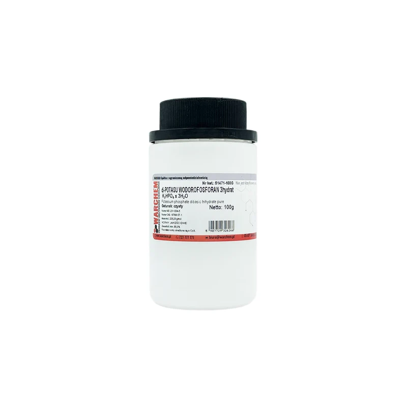 Di-POTASSIUM HYDROGEN PHOSPHATE 3-hydrate - rein 100g WARCHEM
