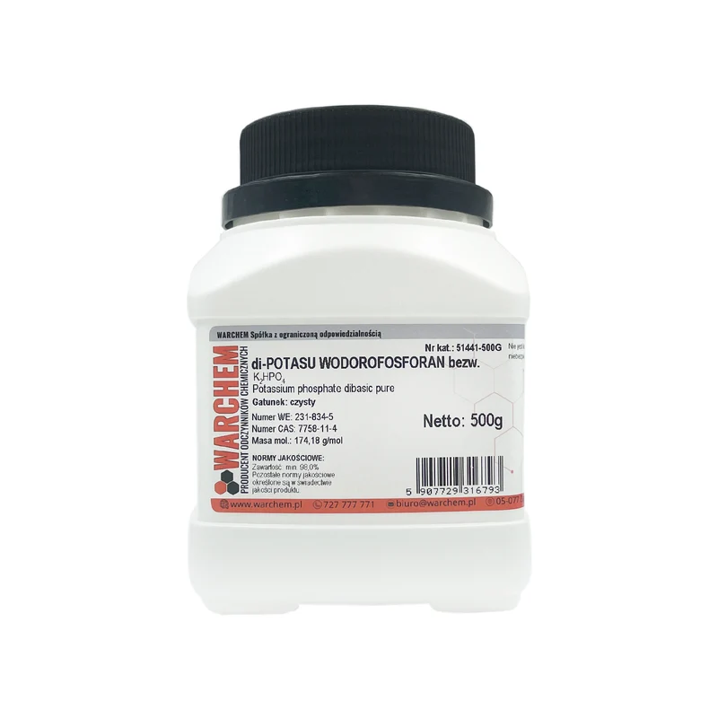 Di-POTASSIUM HYDOPHOSPHATE wasserfrei - rein 500g WARCHEM