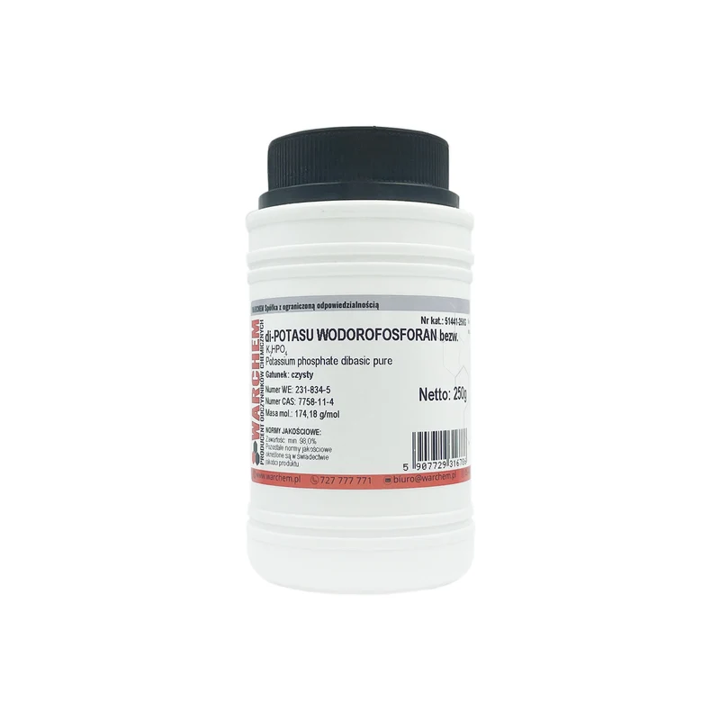 Di-POTASSIUM HYDOPHOSPHATE wasserfrei - rein 250g WARCHEM