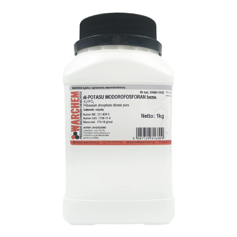 Di-POTASSIUM HYDOPHOSPHATE wasserfrei - rein 1kg WARCHEM