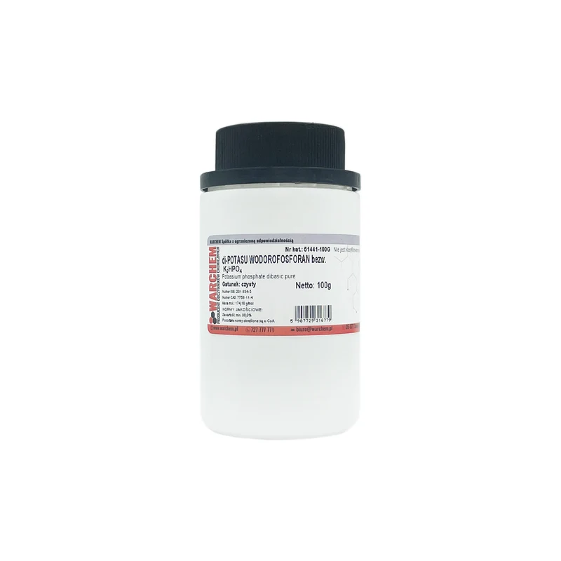 Di-POTASSIUM HYDOPHOSPHATE wasserfrei - rein 100g WARCHEM