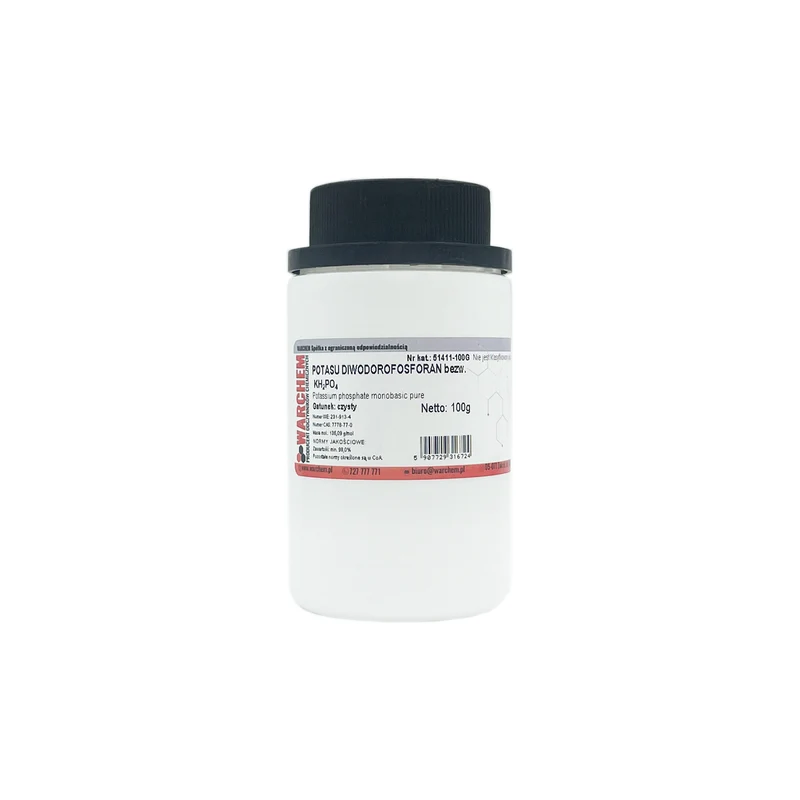 POTASSIUM DIHydrogen PHOSPHATE wasserfrei - rein 100g WARCHEM