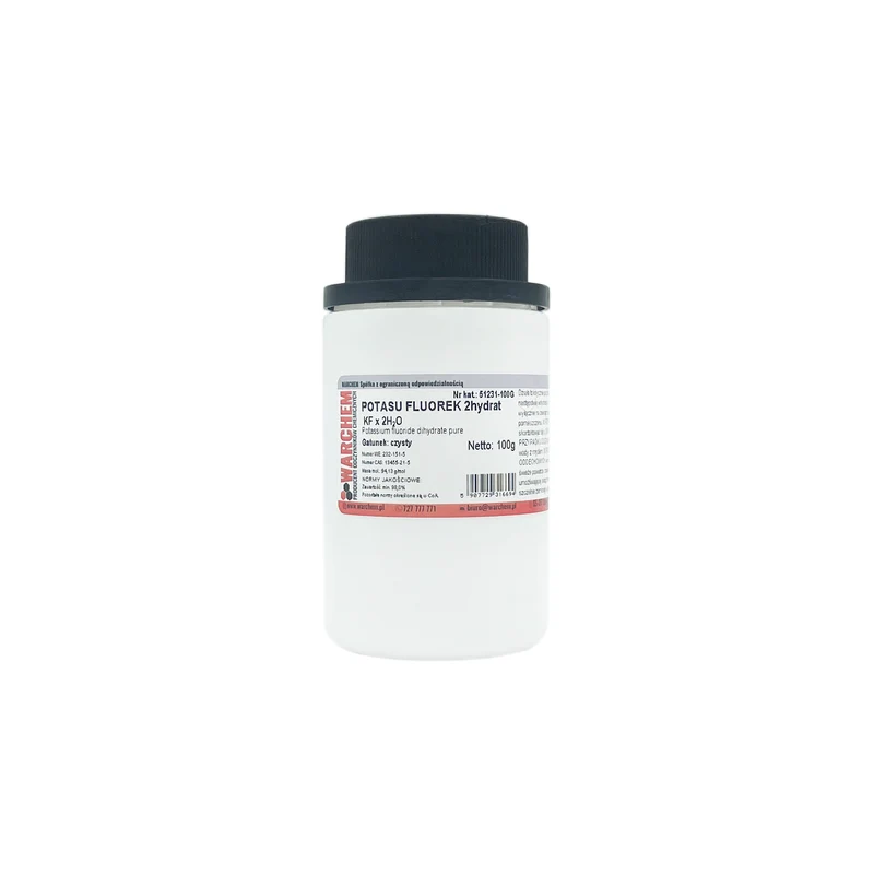 POTASSIUM FLUORIDE 2-hydrate - rein 100g WARCHEM