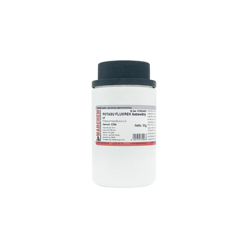 POTASSIUM FLUORIDE wasserfrei - CZDA 50g WARCHEM