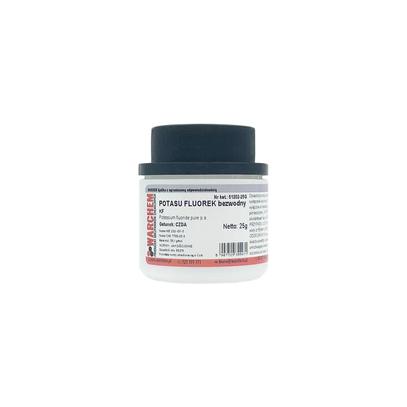 POTASSIUM FLUORIDE wasserfrei - CZDA 25g WARCHEM