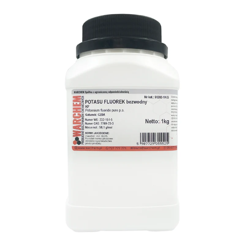 POTASSIUM FLUORIDE wasserfrei - CZDA 1kg WARCHEM