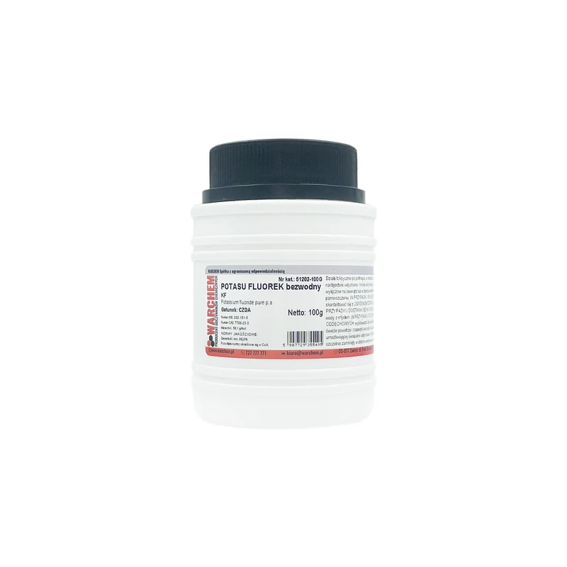 POTASSIUM FLUORIDE wasserfrei - CZDA 100g WARCHEM
