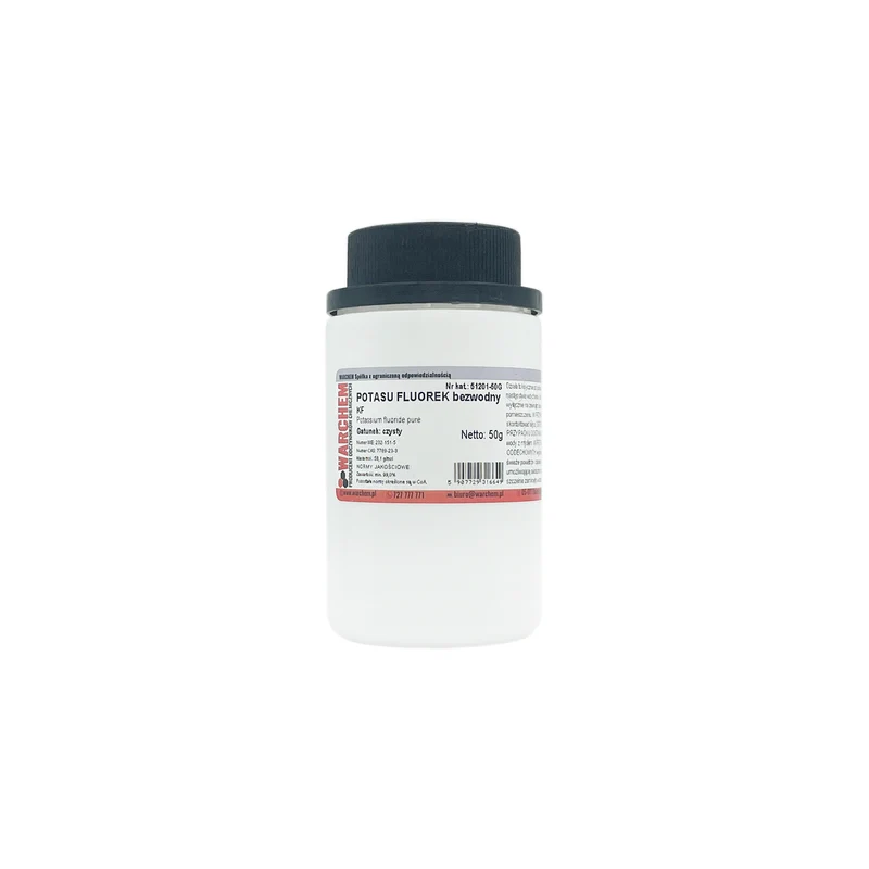 POTASSIUM FLUORIDE wasserfrei - rein 50g WARCHEM