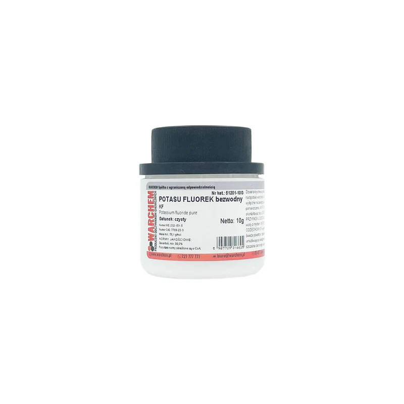 POTASSIUM FLUORIDE wasserfrei - rein 10g WARCHEM