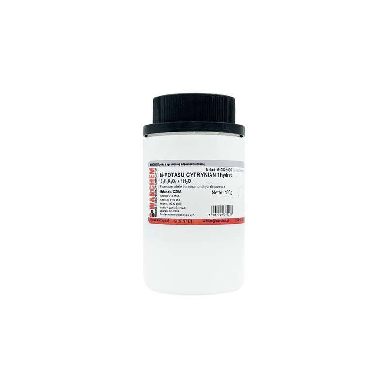 Kaliumcitrat 1hydrat - CZDA 100g WARCHEM