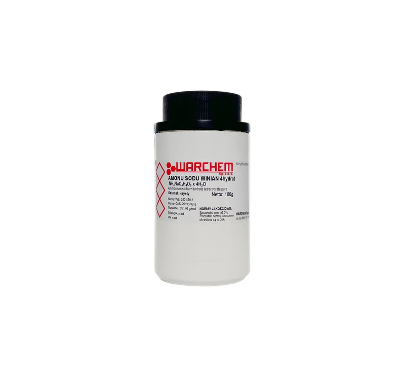 Natriumammoniumtartrat 4hydrat - rein 100g WARCHEM