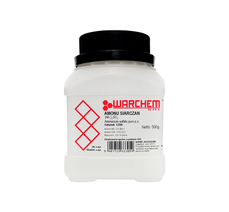 AMmonium-SULPHAT - CZDA 500g WARCHEM