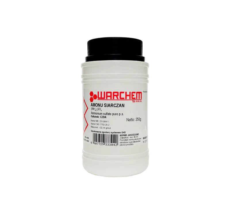 AMmonium SULPHATE - CZDA 250g WARCHEM