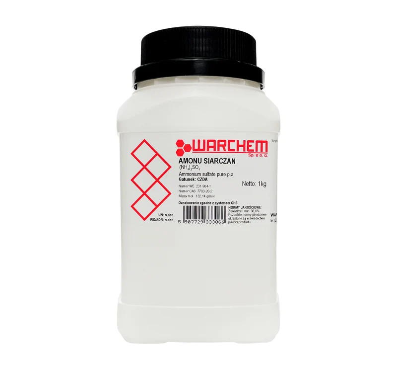 AMmonium SULPHATE - CZDA 1kg WARCHEM