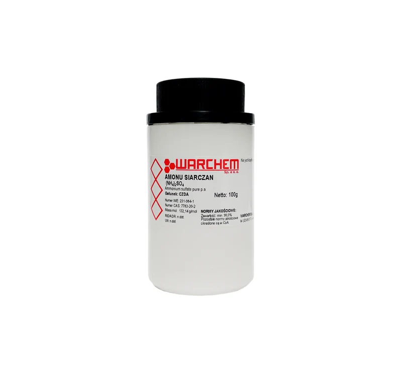 AMmonium SULPHATE - CZDA 100g WARCHEM