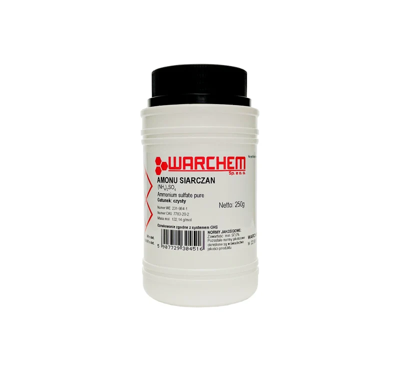 AMmonium SULPHATE - rein 250g WARCHEM
