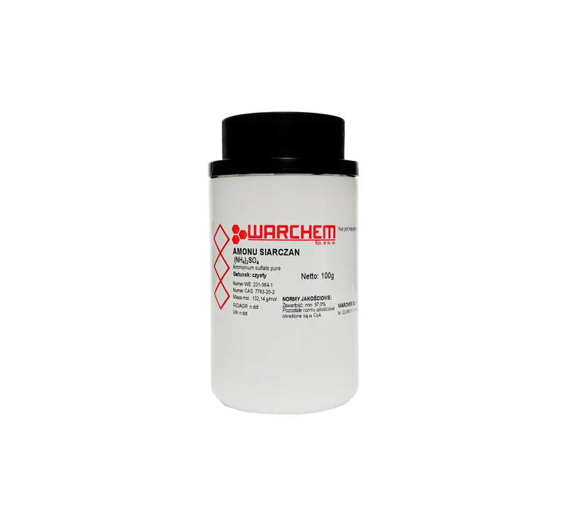 AMmonium SULPHATE - rein 100g WARCHEM