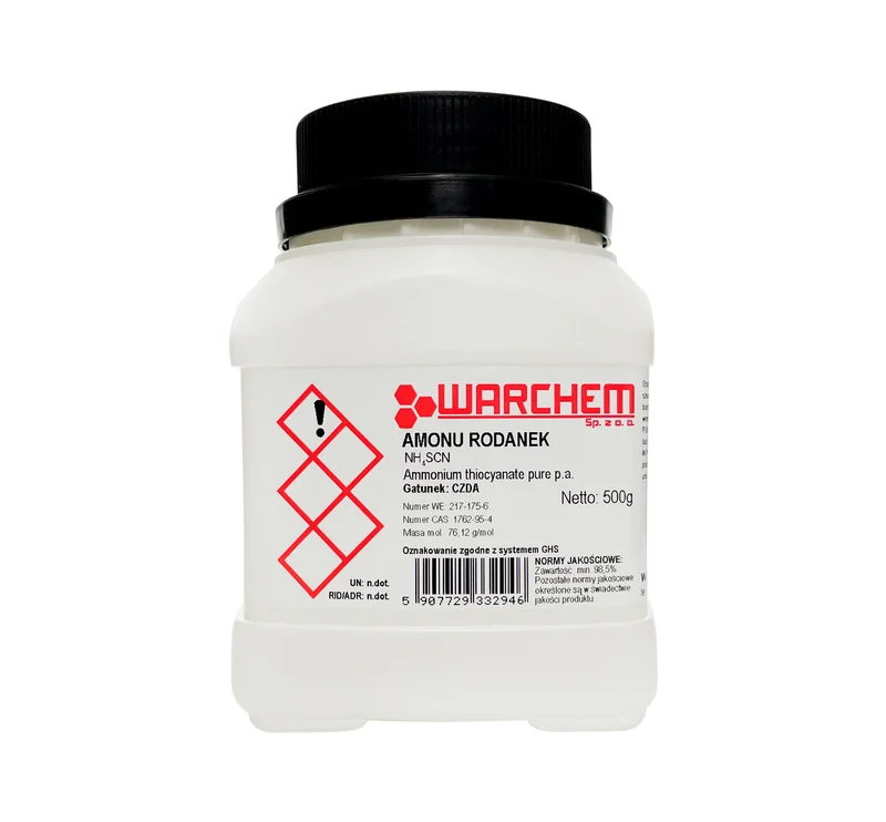 AMmonium HYDROGENAT - CZDA 500g WARCHEM