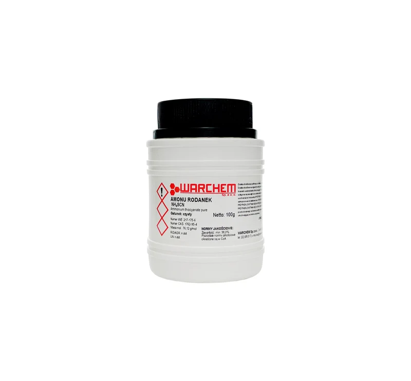 Ammoniumthiocyanat - rein 100g WARCHEM
