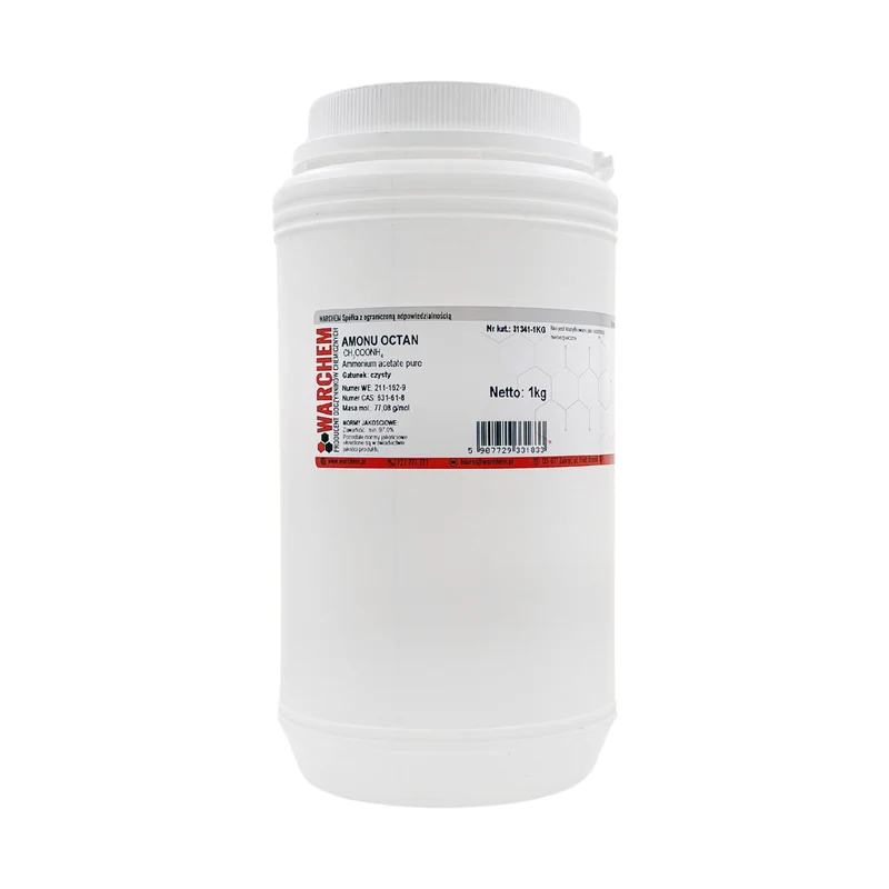 AMONIUM ACETATE - rein 1kg WARCHEM