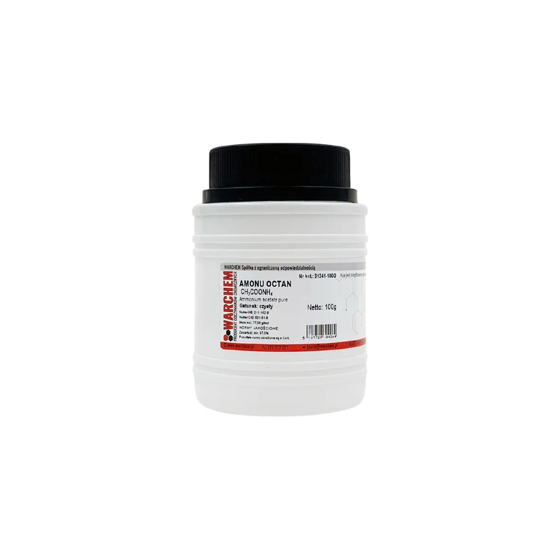 AMONIUM ACETATE - rein 100g WARCHEM