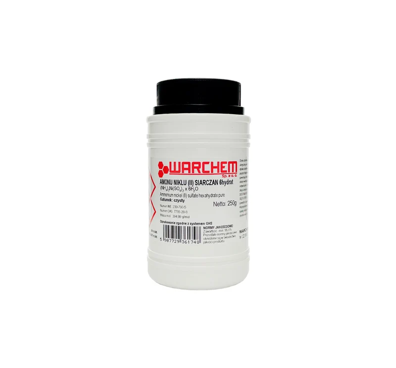 Nickel-Ammonium-Sulfat (II) 6-Hydrat - rein 250g WARCHEM