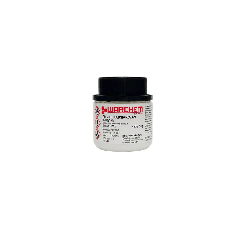 AMmonium SUPERSULPHAT - CZDA 50g WARCHEM