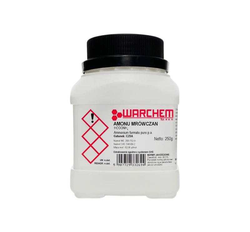 Ammoniumformiat – p. A. 250 g WARCHEM