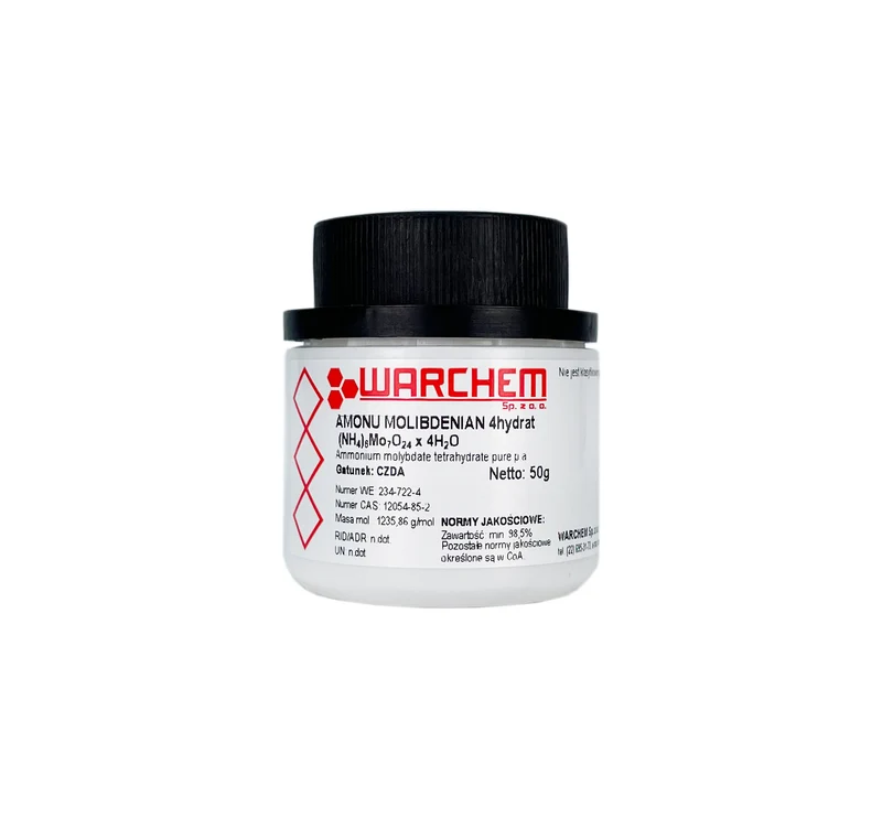 AMONIUM MOLIBDENATE 4-Hydrat - CZDA 50g WARCHEM