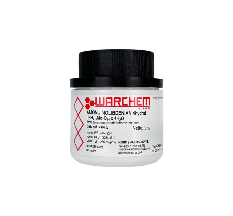 AMONIUM MOLIBDENATE 4-Hydrat - rein 25g WARCHEM