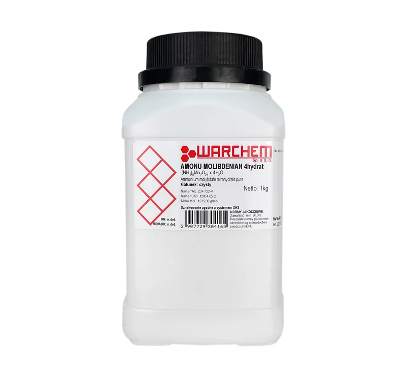 AMONIUM MOLIBDENATE 4-Hydrat - rein 1kg WARCHEM