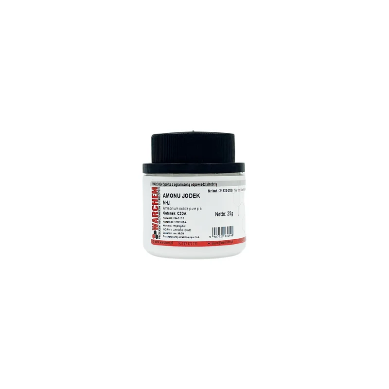 AMONIUMJODID - CZDA 25g WARCHEM
