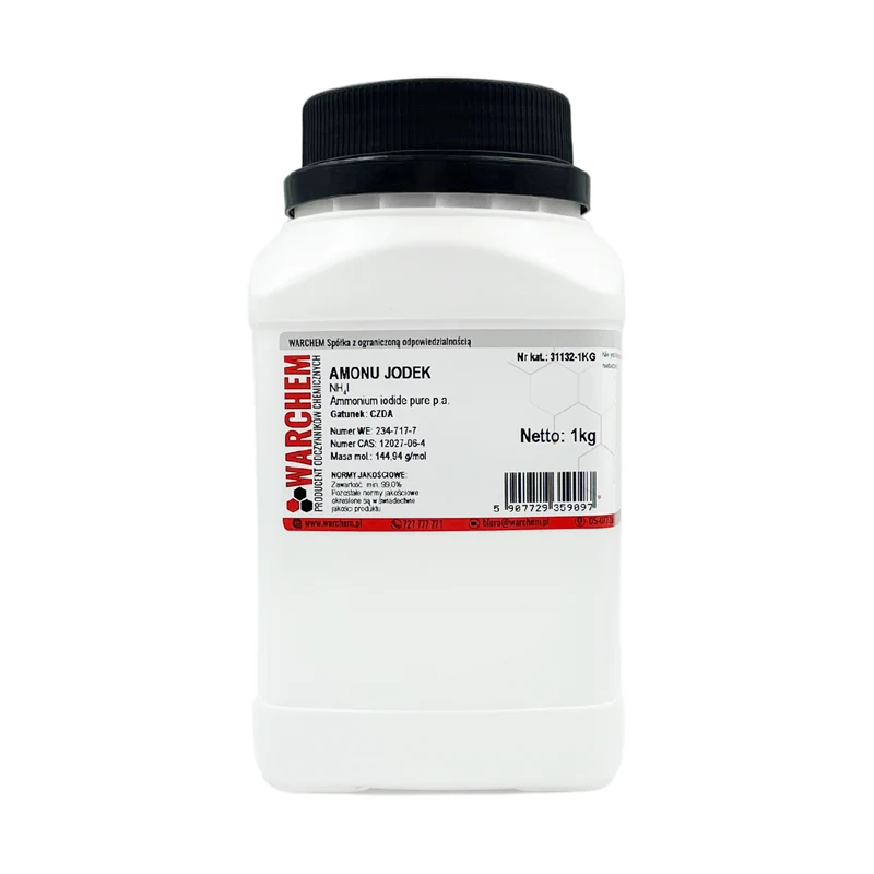 AMONIUMJODID - CZDA 1kg WARCHEM