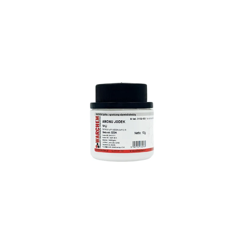 AMONIUMJODID - CZDA 10g WARCHEM