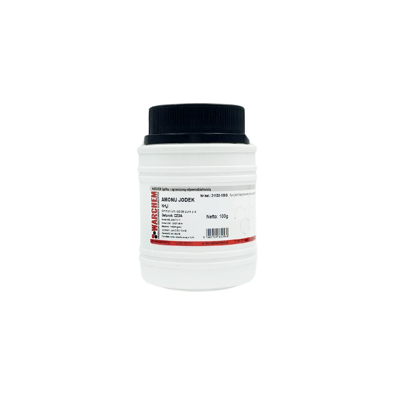 AMONIUMJODID - CZDA 100g WARCHEM