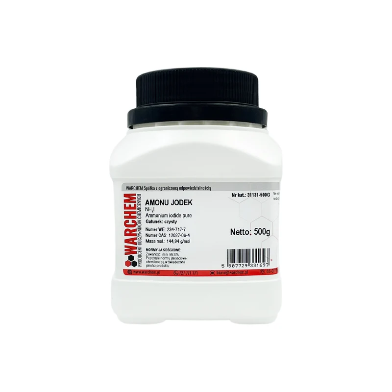AMONIUMJODID - rein 500g WARCHEM