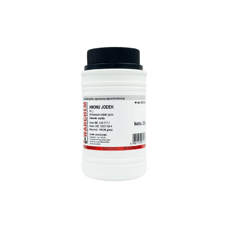 AMONIUMJODID - rein 250g WARCHEM